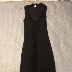 Great Used Condition black evening dress